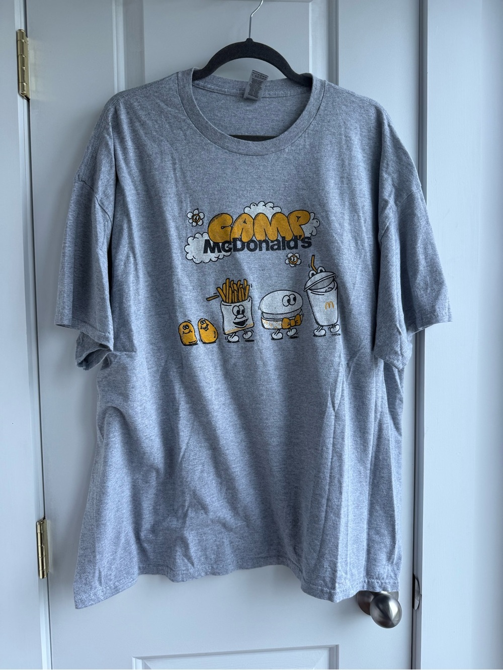 Vintage McDonald’s grey Gildan 2x tshirt